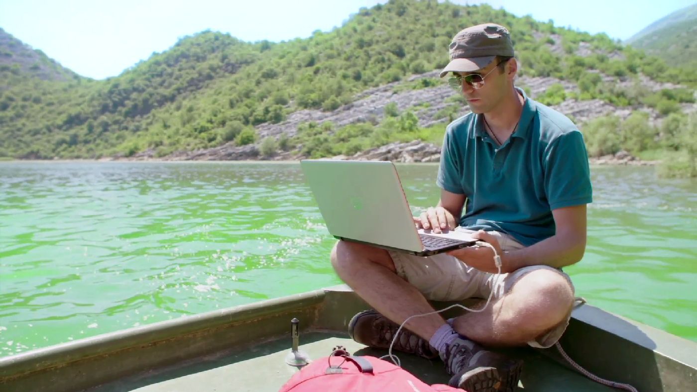 Le lac Skadar