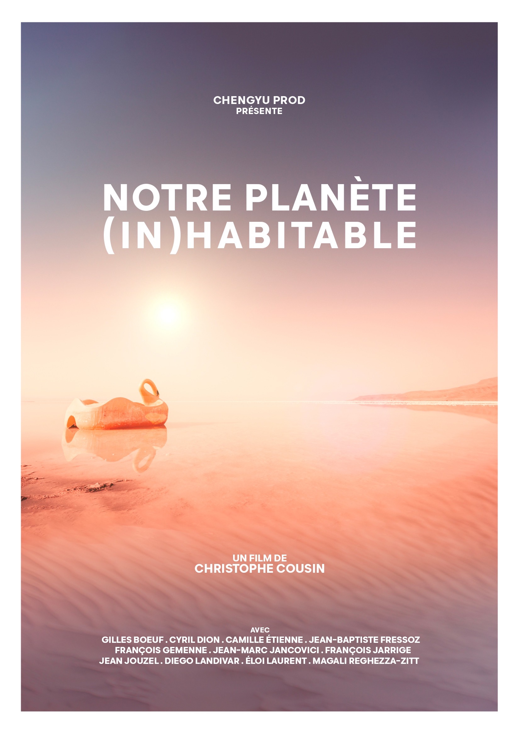 Notre planète (in)habitable